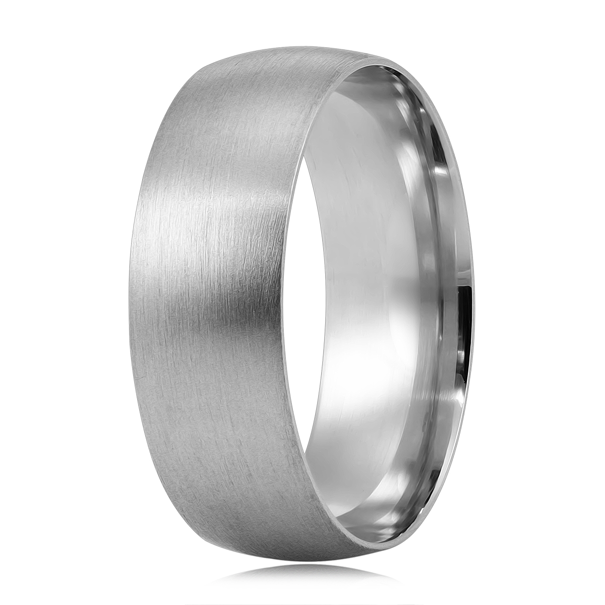 

Кольцо обручальное из серебра р. Azade 002Р-7К, 002Р-7К