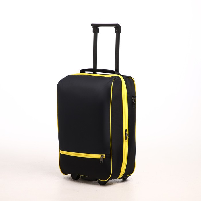 

Чемодан унисекс Sacvoyage 9729018 черный, 32х23х42 см, 9729018
