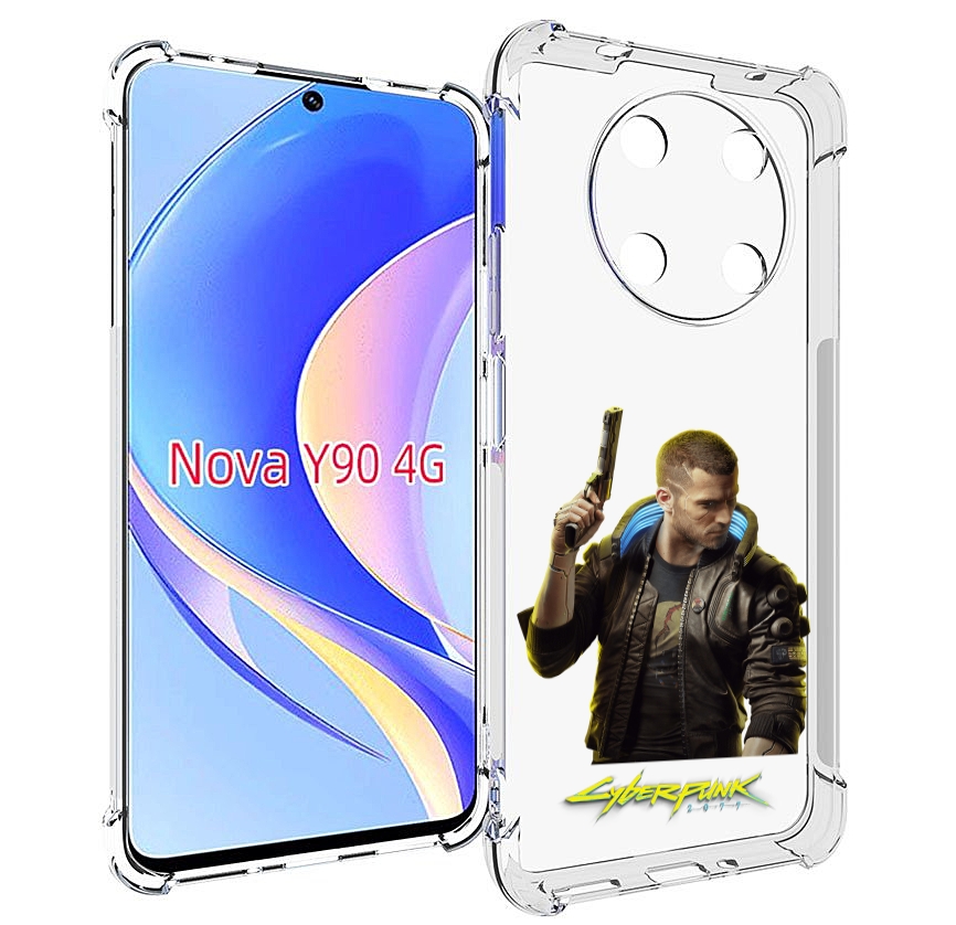 

Чехол MyPads Cyberpunk-2077 для Huawei Nova Y90 (CTR-LX1) / Enjoy 50 Pro, Tocco