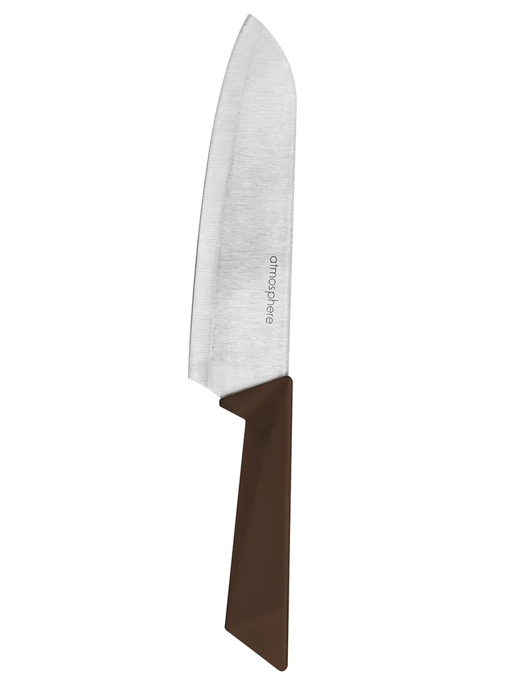 

Кухонный нож сантоку Флорин Choco 17 см