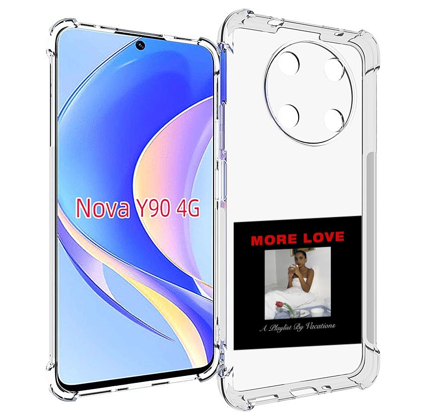 

Чехол MyPads Drake & Sade - More Love для Huawei Nova Y90 (CTR-LX1) / Enjoy 50 Pro, Tocco