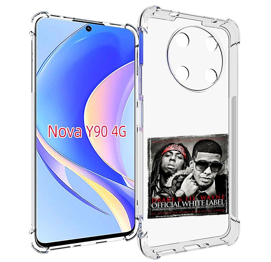 

Чехол MyPads Drake - Official White Label для Huawei Nova Y90 (CTR-LX1) / Enjoy 50 Pro, Tocco