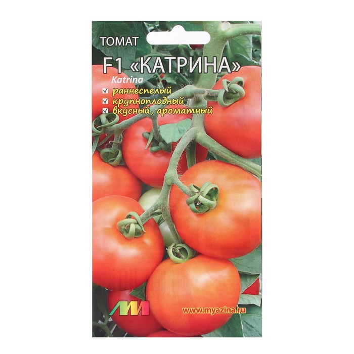 Семена томат Катрина F1 Селекционер Мязина Л.А. 1761856-2p 20 уп.