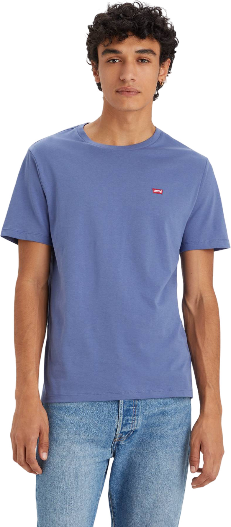 

Футболка мужская LEVIS Men Classic Original Housemark Short Sleeve Tee фиолетовая S, Фиолетовый, Men Classic Original Housemark Short Sleeve Tee