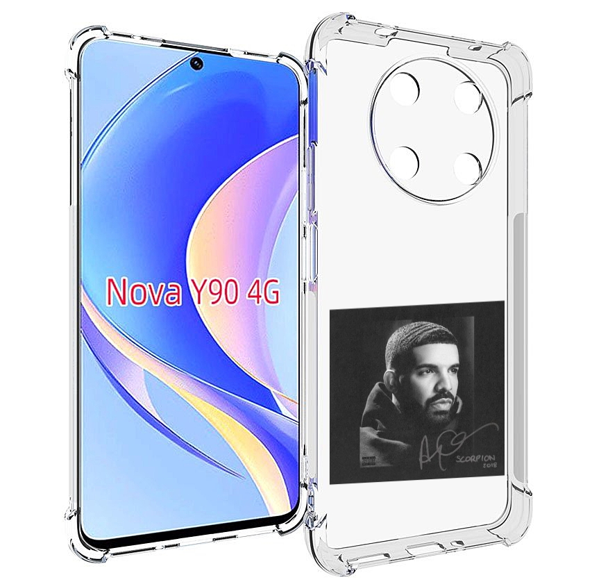 

Чехол MyPads Drake - Scorpion для Huawei Nova Y90 (CTR-LX1) / Enjoy 50 Pro, Tocco