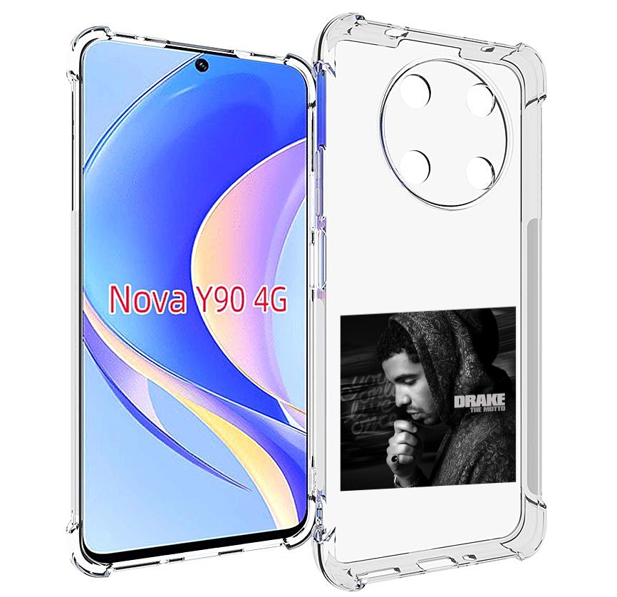 

Чехол MyPads Drake - The Motto для Huawei Nova Y90 (CTR-LX1) / Enjoy 50 Pro, Tocco