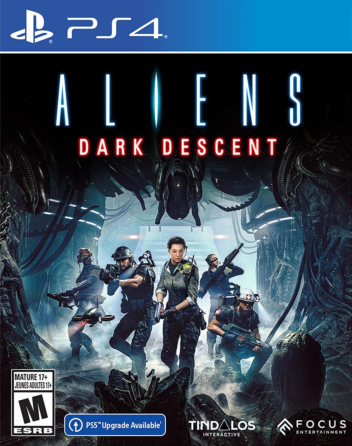 Игра Aliens Dark Descent для PS4 5990₽