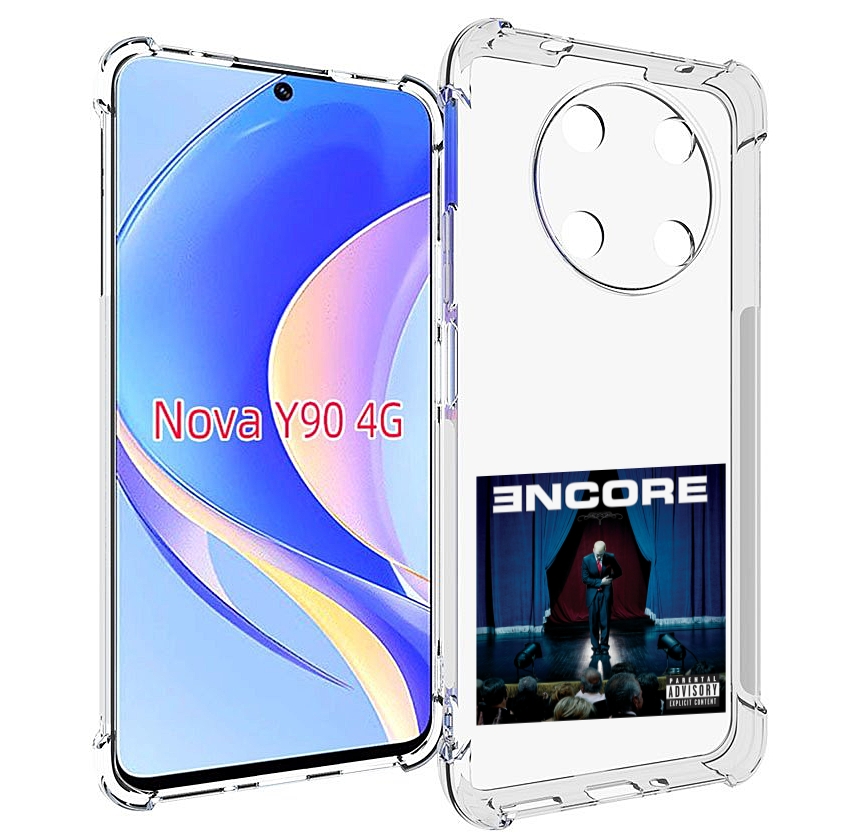 

Чехол MyPads ENCORE для Huawei Nova Y90 (CTR-LX1) / Enjoy 50 Pro, Tocco