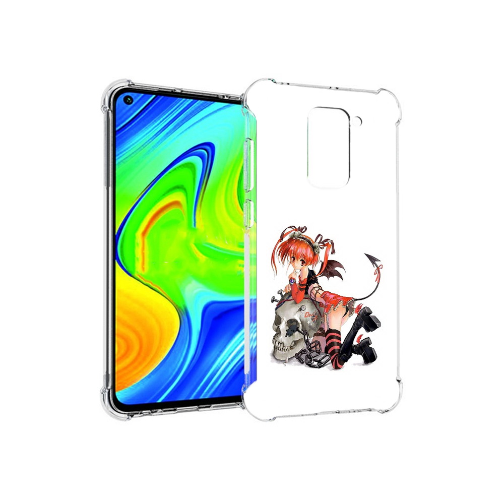 Чехол MyPads Tocco для Xiaomi Redmi Note 9 аниме (PT150805.258.221)