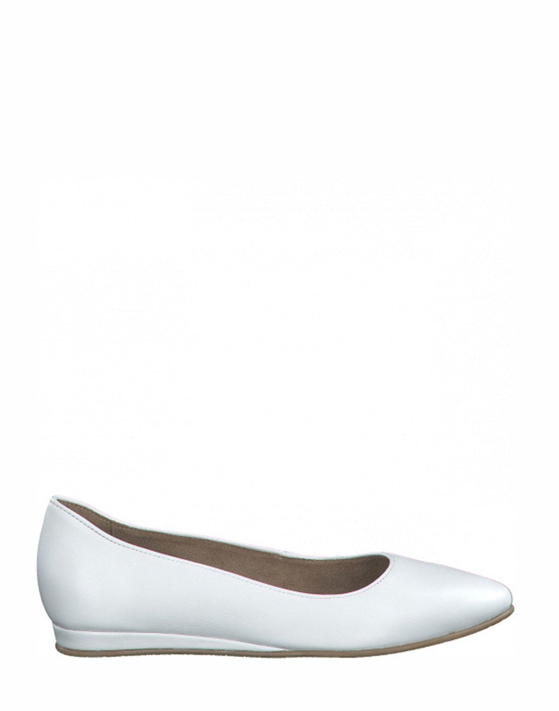 

Туфли женские Tamaris 1-22118-28 белые 40 RU, Белый, 1-22118-28