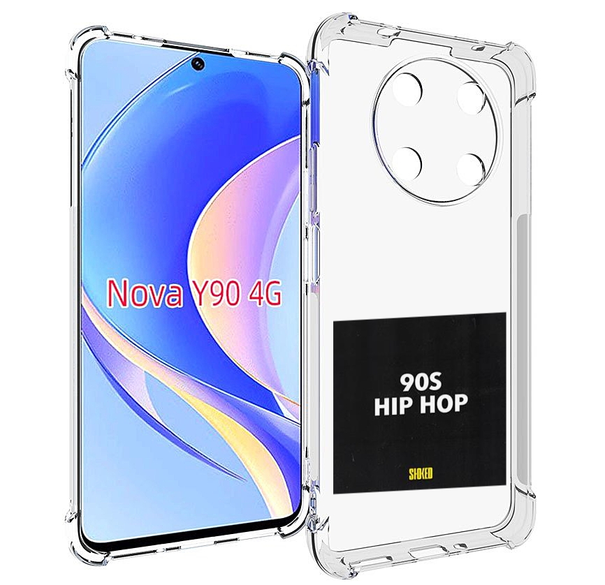 

Чехол MyPads Eazy-E 90S Hip Hop для Huawei Nova Y90 (CTR-LX1) / Enjoy 50 Pro, Tocco