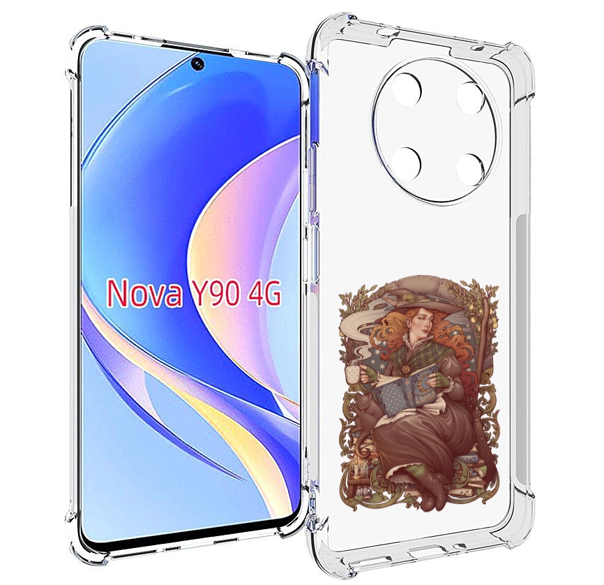 

Чехол MyPads Женские_126 для Huawei Nova Y90 (CTR-LX1) / Enjoy 50 Pro, Tocco