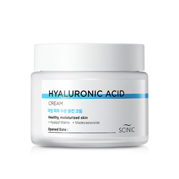 

Увлажняющий крем с гиалуроновой кислотой Scinic Hyaluronic Acid Cream, SCINIC_43