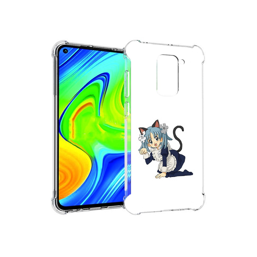 Чехол MyPads Tocco для Xiaomi Redmi Note 9 аниме3 (PT150805.258.224)