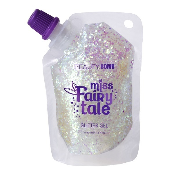 

Глиттер-гель Beauty Bomb Miss Fairytale, тон 01