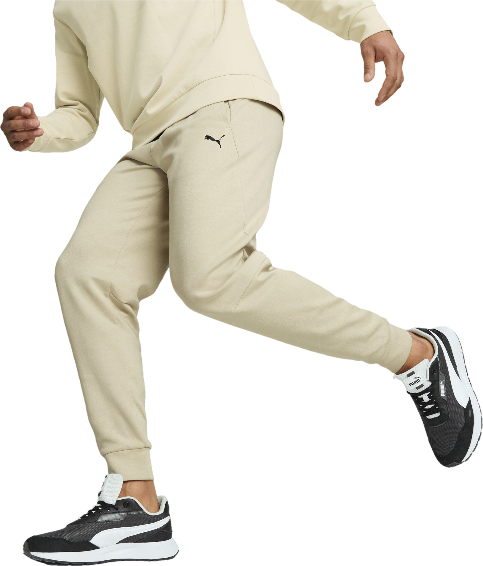 Спортивные брюки мужские PUMA 67332088 бежевые 2XL