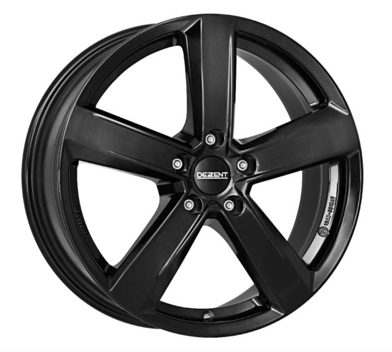 

Колесный диск Dezent TU black Black 6.5x16/5x112 ET41 D57.1, Черный