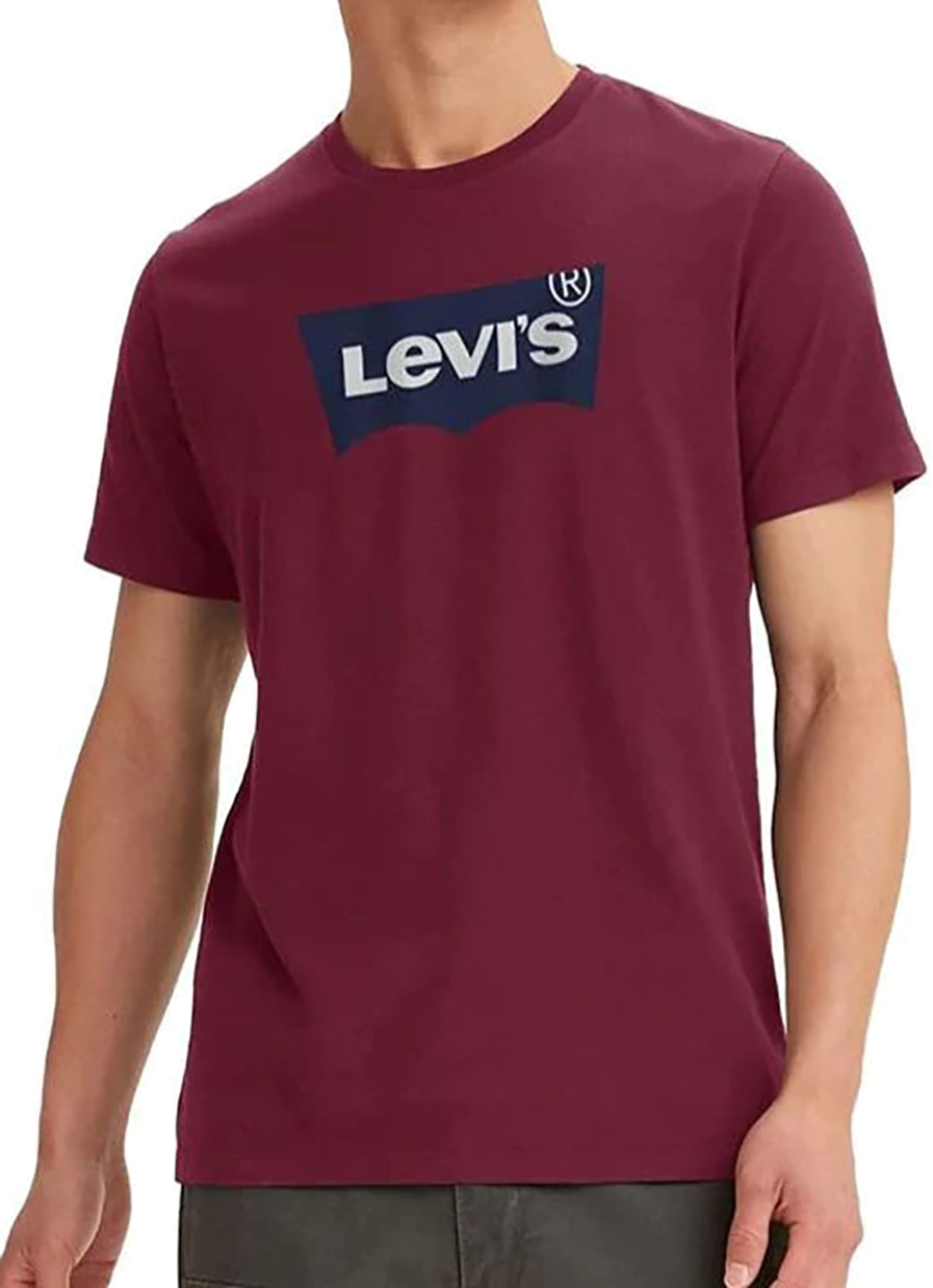 

Футболка мужская Levi's 22491-1190 красная M, Красный, 22491-1190