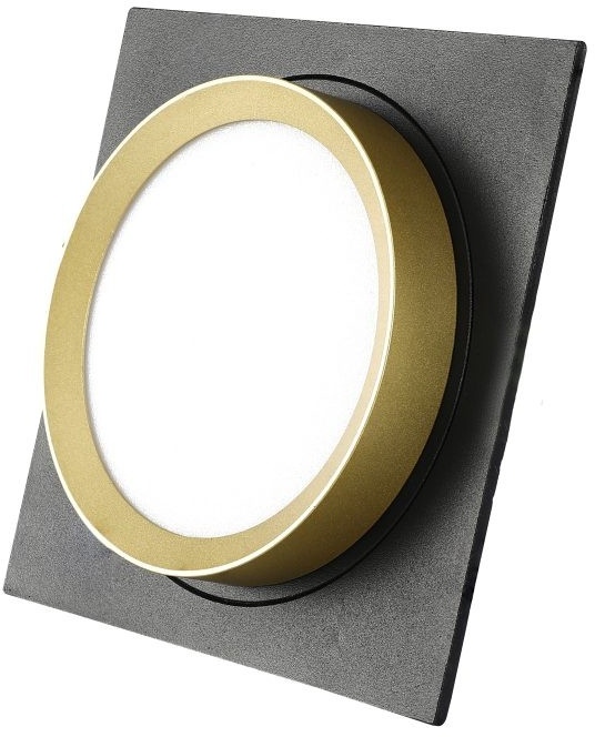 

Точечный накладной светильник Lucia Tucci Fumi LTP-C002-01GX53-BG, Lucia Tucci Fumi LTP-C002-01GX53-BG