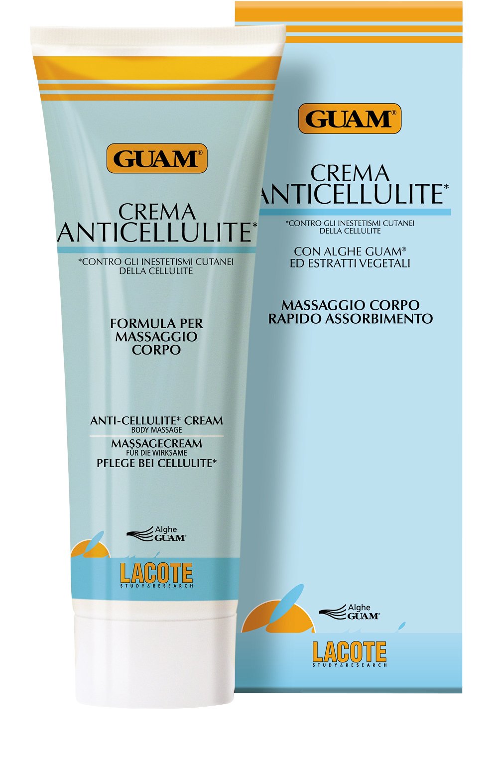 Крем для тела GUAM Anti-Cellulite Massage Cream антицеллюлитный для массажа 250 мл 4480₽