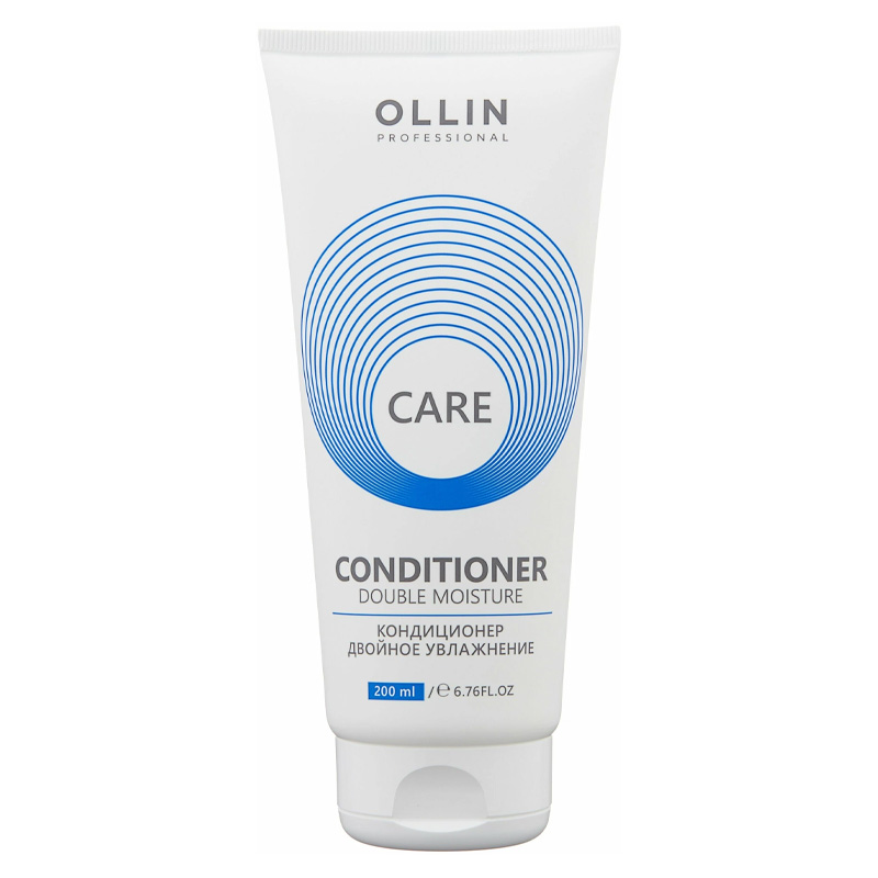 Кондиционер для волос Ollin Professional Care Double Moisture 200 мл ollin care moisture spray conditioner спрей кондиционер увлажняющий 250 мл