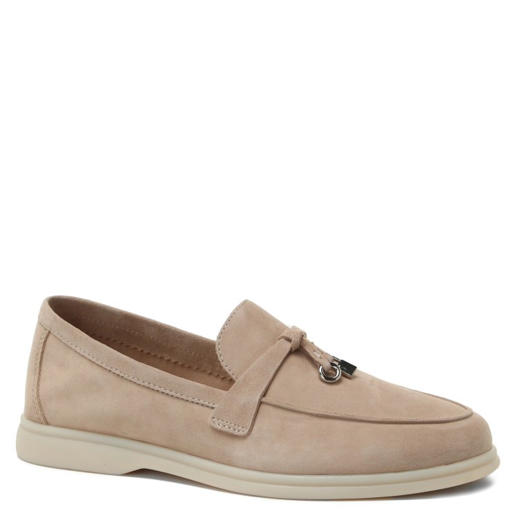 

Лоферы женские Tendance YS-2299-13A-S бежевые 38 EU, Бежевый, YS-2299-13A-S