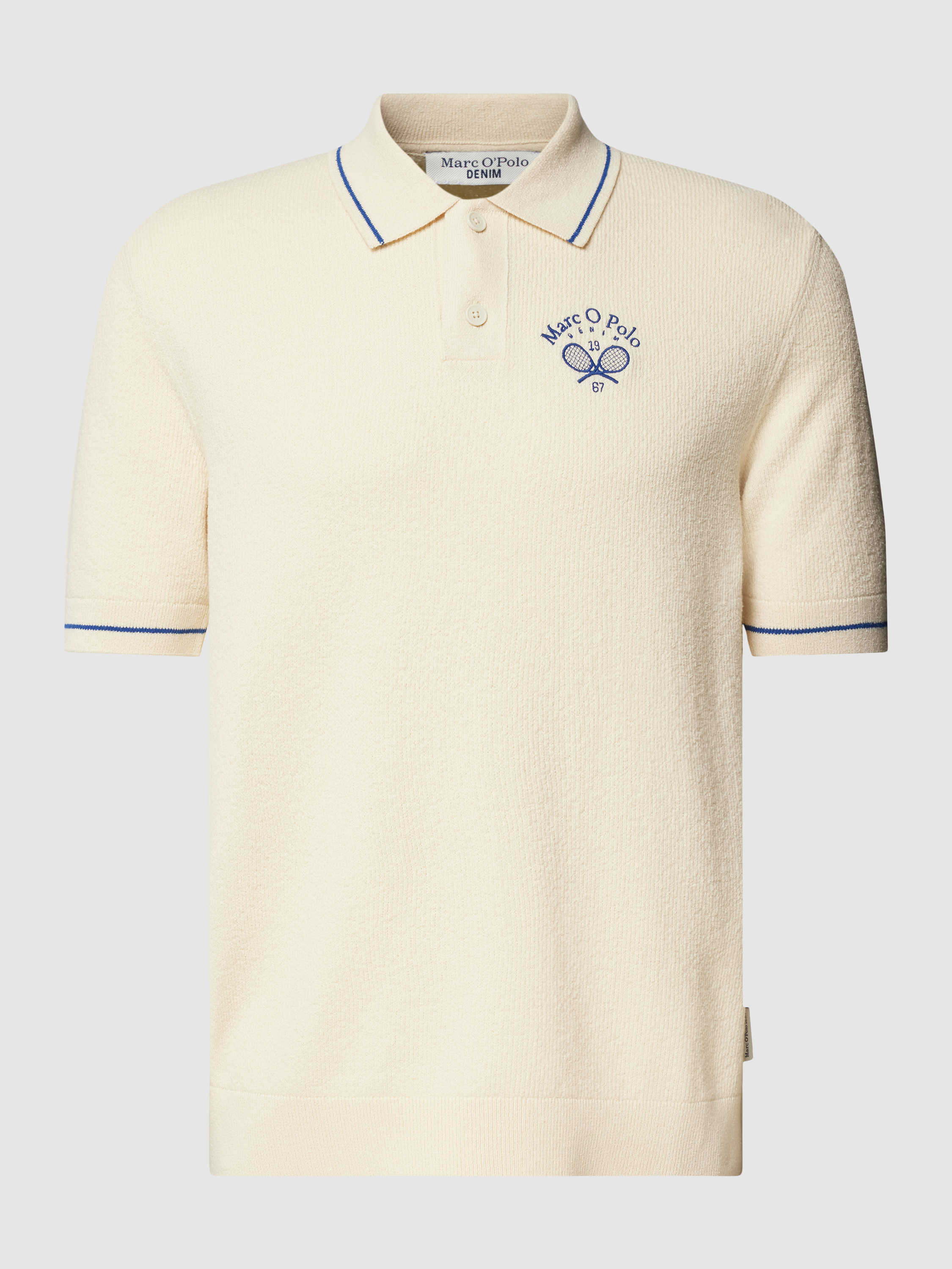 

Футболка мужская Marc O’Polo Denim 1755516 белая S (доставка из-за рубежа), Белый, 1755516