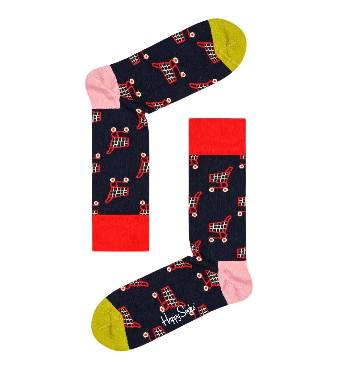 

Носки мужские Happy Socks SYD01 черные 29, Черный, SYD01