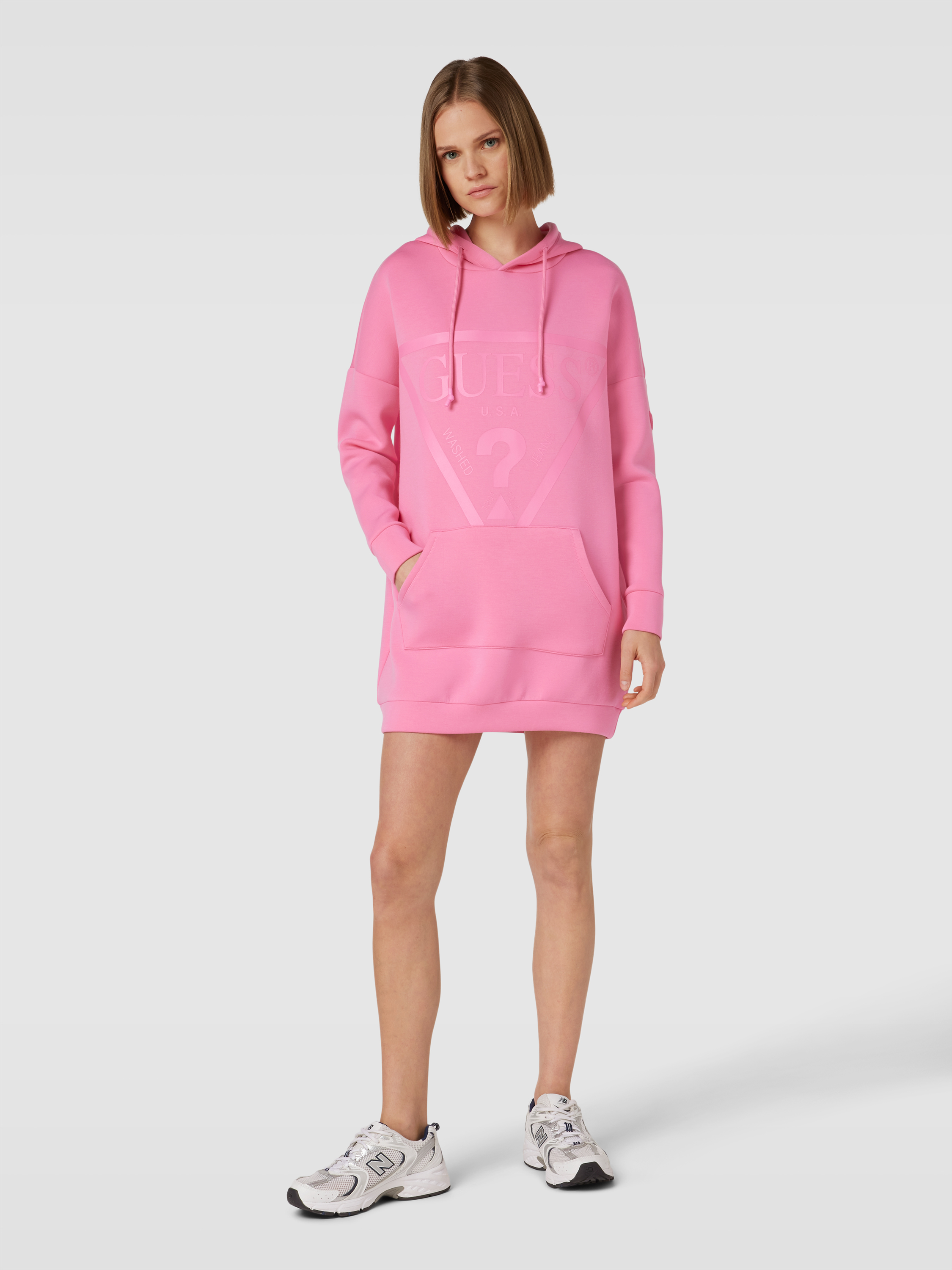 

Платье женское Guess 1831515 розовое L доставка из-за рубежа, Розовый, 1831515