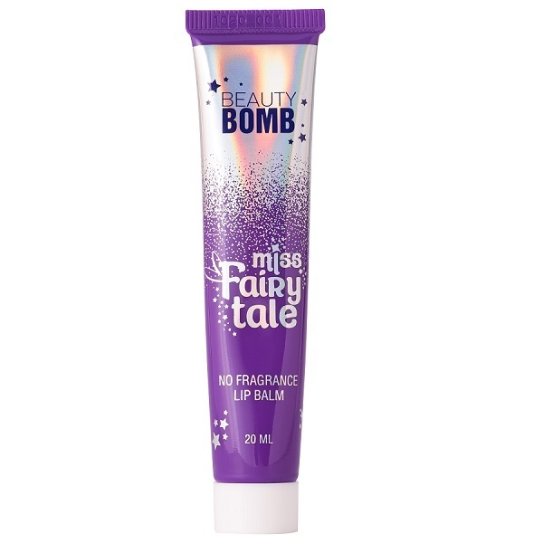 фото Бальзам для губ beauty bomb miss fairytale, без запаха