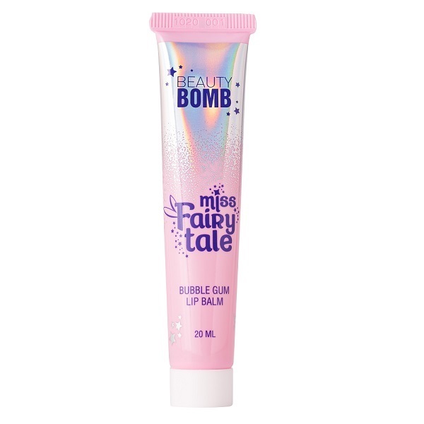 фото Бальзам для губ beauty bomb miss fairytale, бабл гам