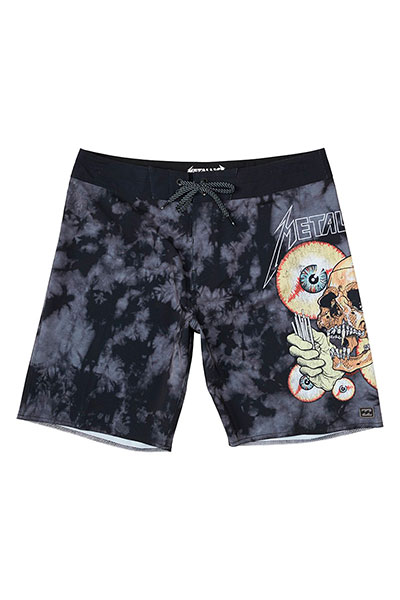 

Бордшорты Billabong Master Of Puppets, black, XXS, Master Of Puppets
