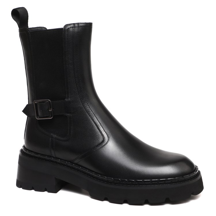 

Полусапоги женские Tendance LT175-23-903 черные 38 EU, Черный, LT175-23-903