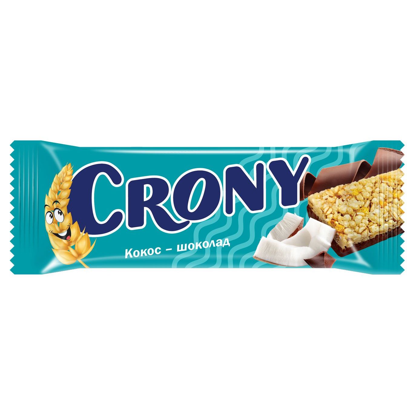 Батончик-мюсли Crony кокос-шоколад 50 г