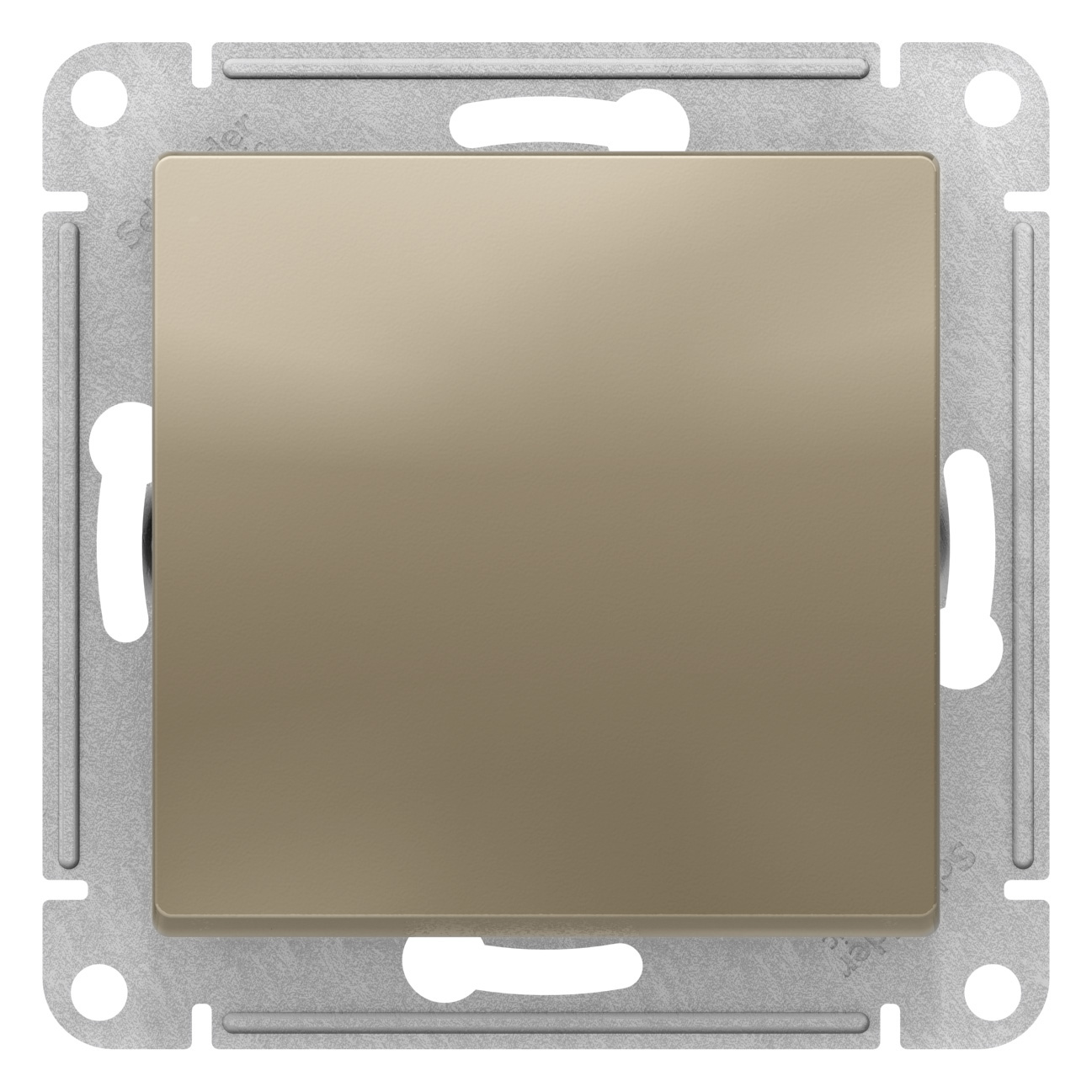 

Выключатель Schneider Electric AtlasDesign ATN000511, Золотистый