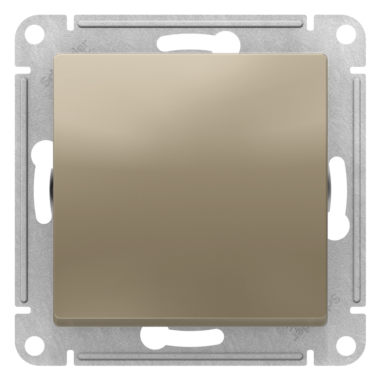 

Выключатель Schneider Electric AtlasDesign ATN000561, Золотистый