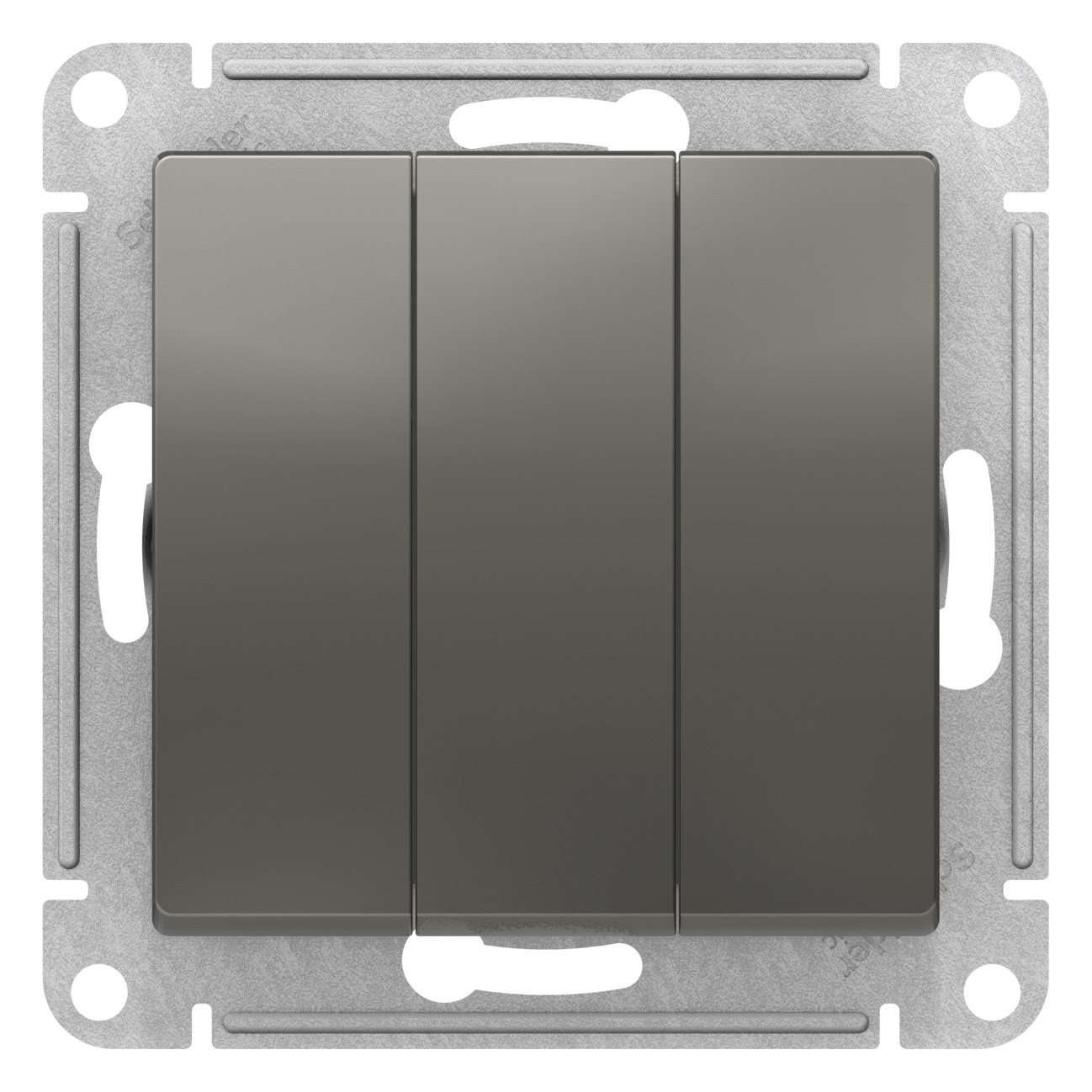 

Выключатель Schneider Electric AtlasDesign ATN000931, Серебристый