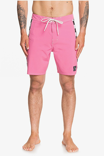 

Бордшорты Quicksilver Echo Beach Checker, shocking pink, 34 EU, Echo Beach Checker