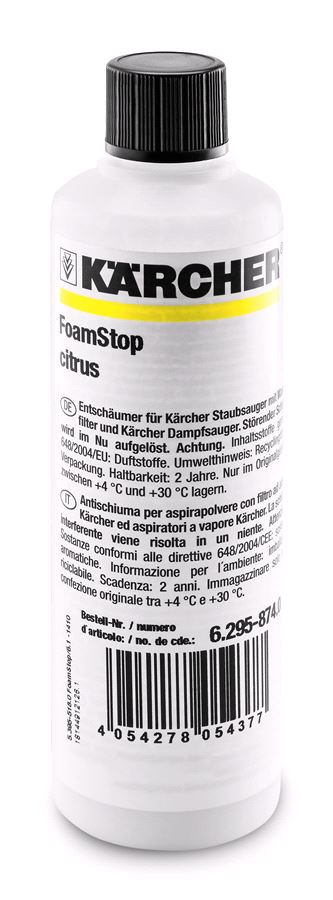 фото Karcher rm foamstop citrus (125мл), 6.295-874