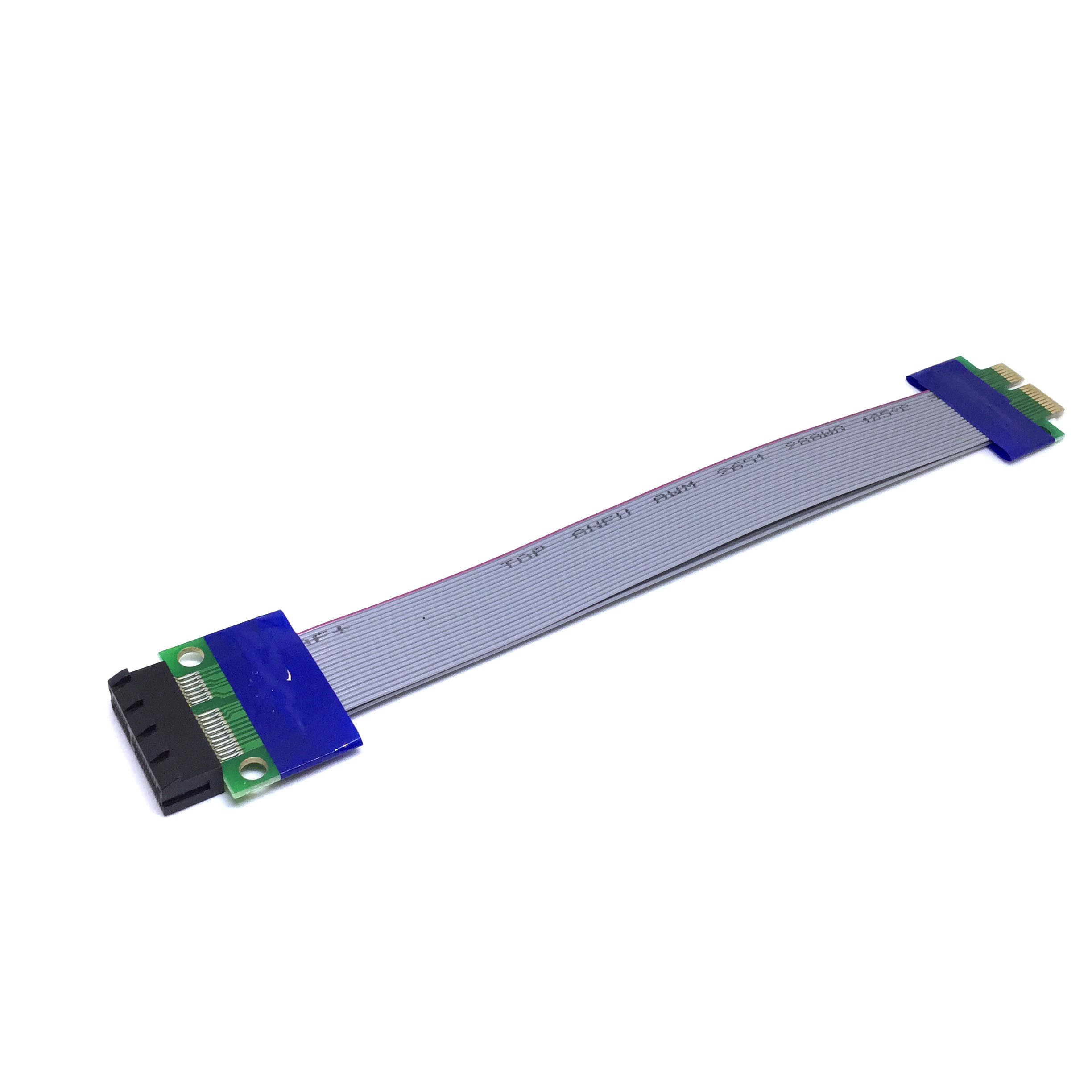 фото Кабель espada pci-e x1-pci-e x1 , m-f 0,21м grey (epciem-pcief18r)