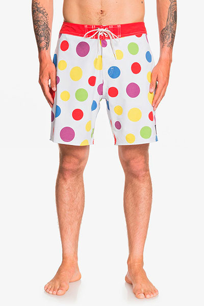 

Бордшорты мужские Quicksilver Echo Beach Polka Dot разноцветные XXS INT, Echo Beach Polka Dot