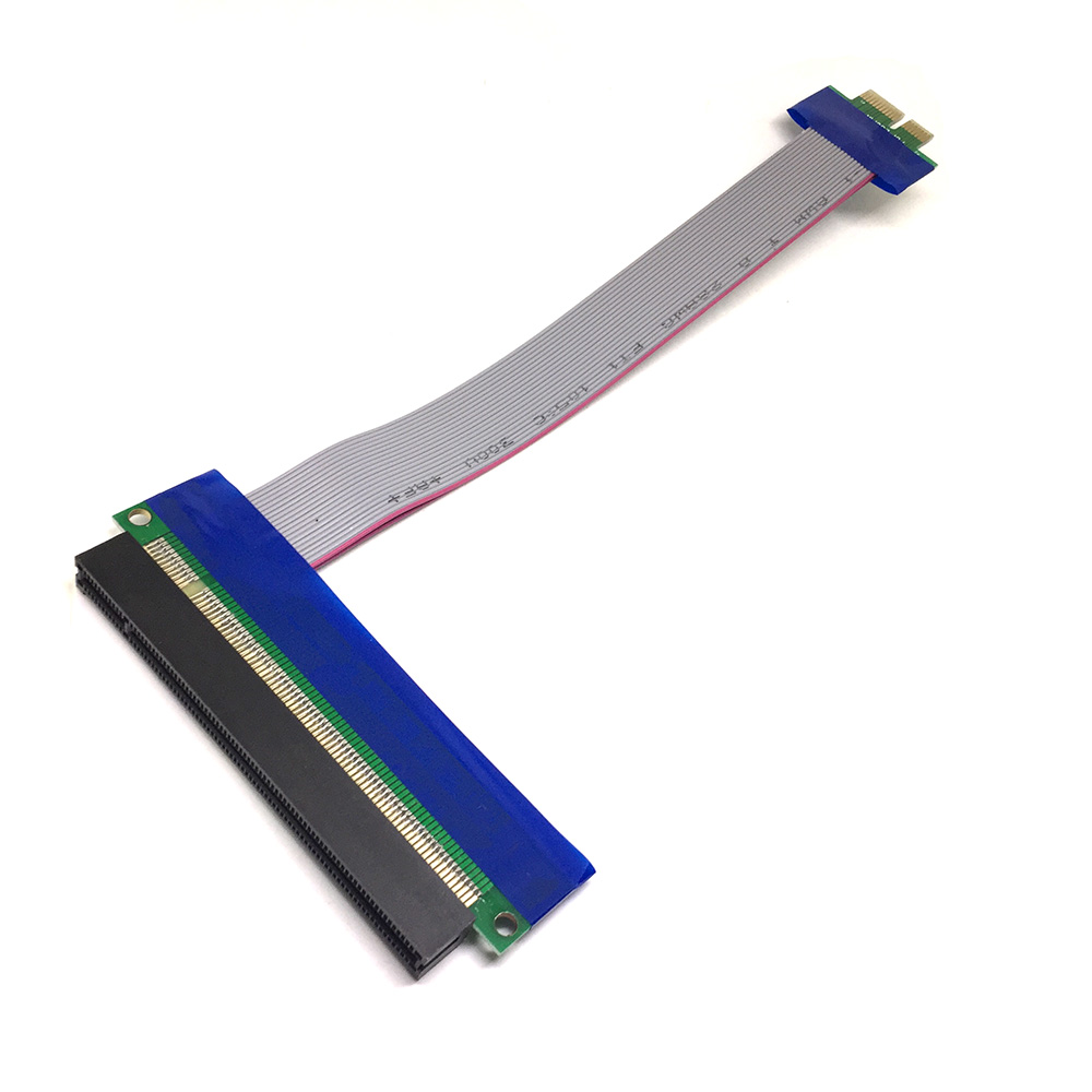 Кабель удлинитель Espada PCI-E x1 Male to PCI-E x16 Female