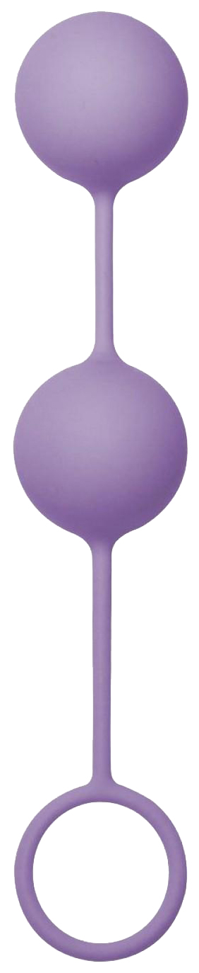 Сиреневые вагинальные шарики Love Story Moulin Rouge Lola toys