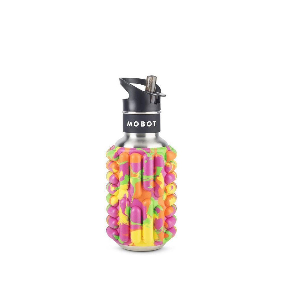 фото Бутылка mobot firecracker 500 мл розовая/желтая/зеленая