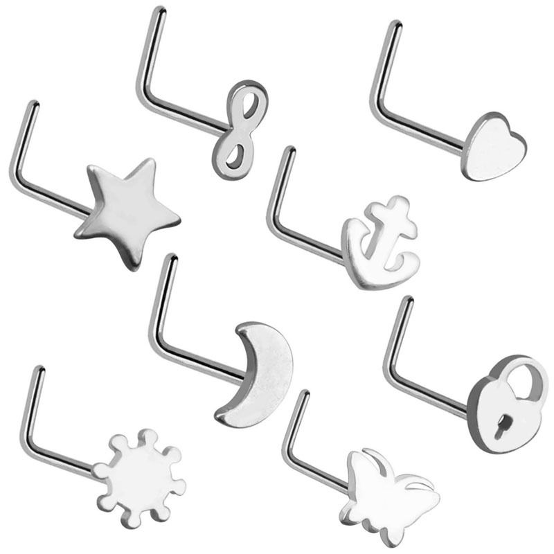 

Комплект унисекс 4Love4You PR-NS-007 серебристый, PR-NS-007