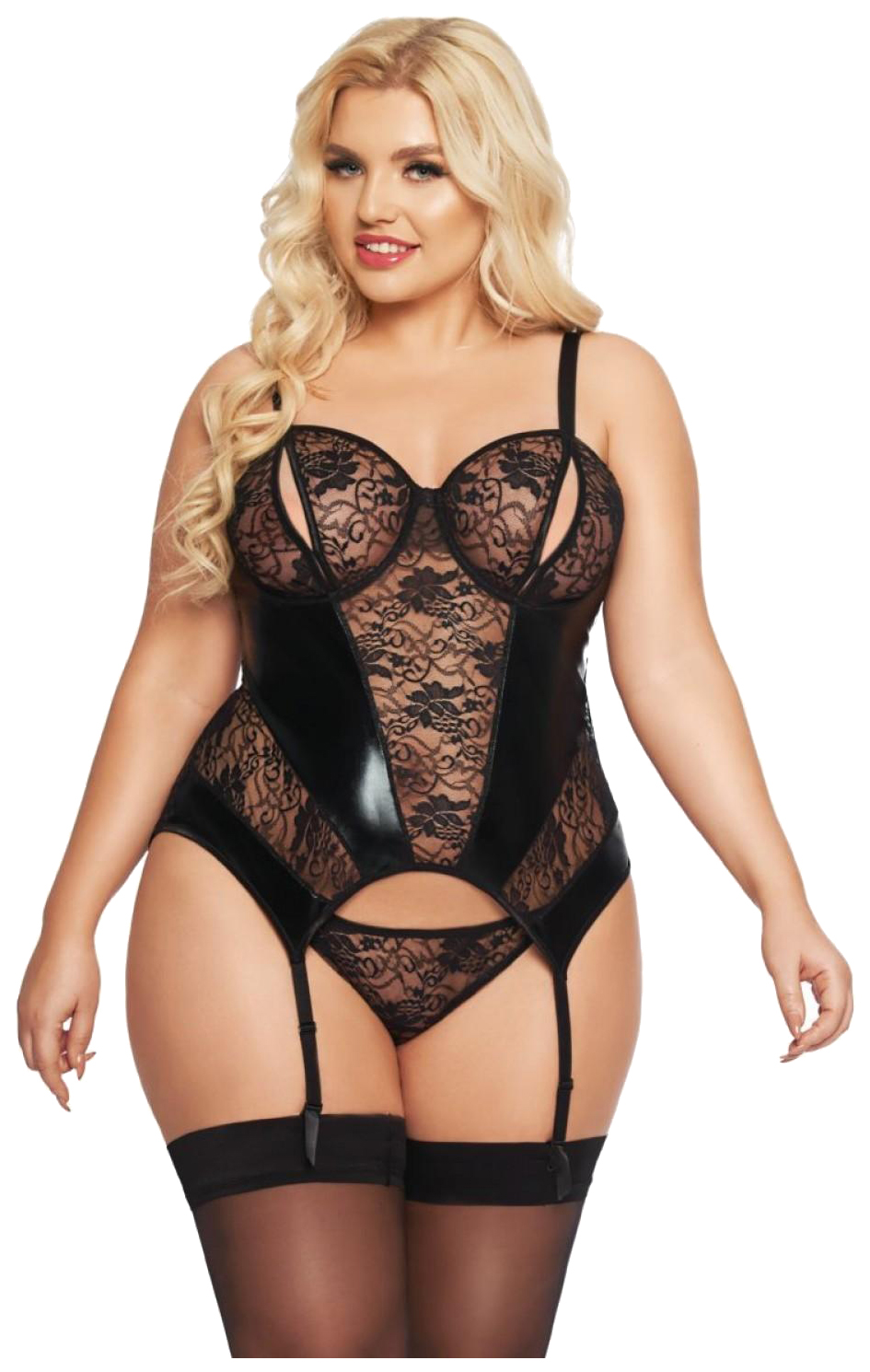 

Корсаж Jessica черный XXL SoftLine, Jessica