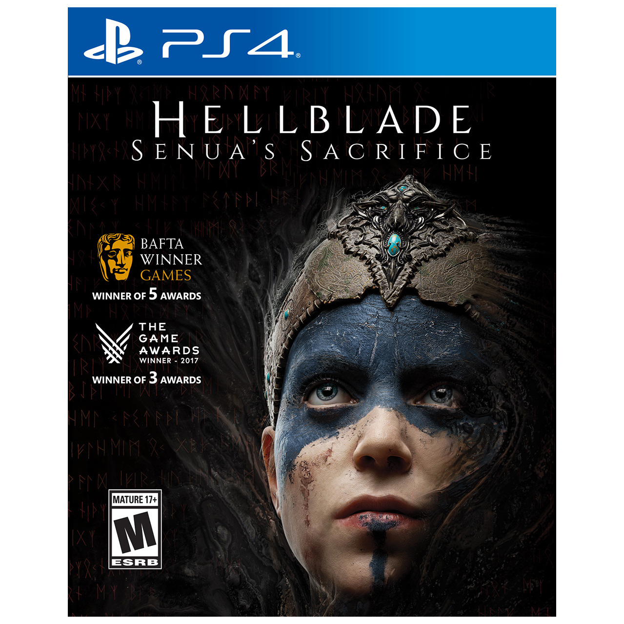 Игра Hellblade: Senua's Sacrifice для PlayStation 4