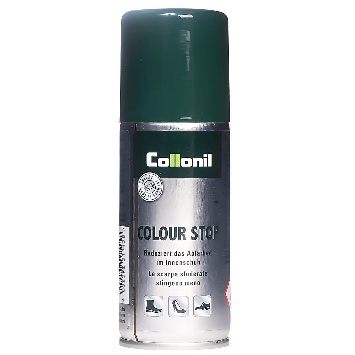 

Спрей для обуви против окрашивания Collonil Colour stop, Бесцветный, Colour stop