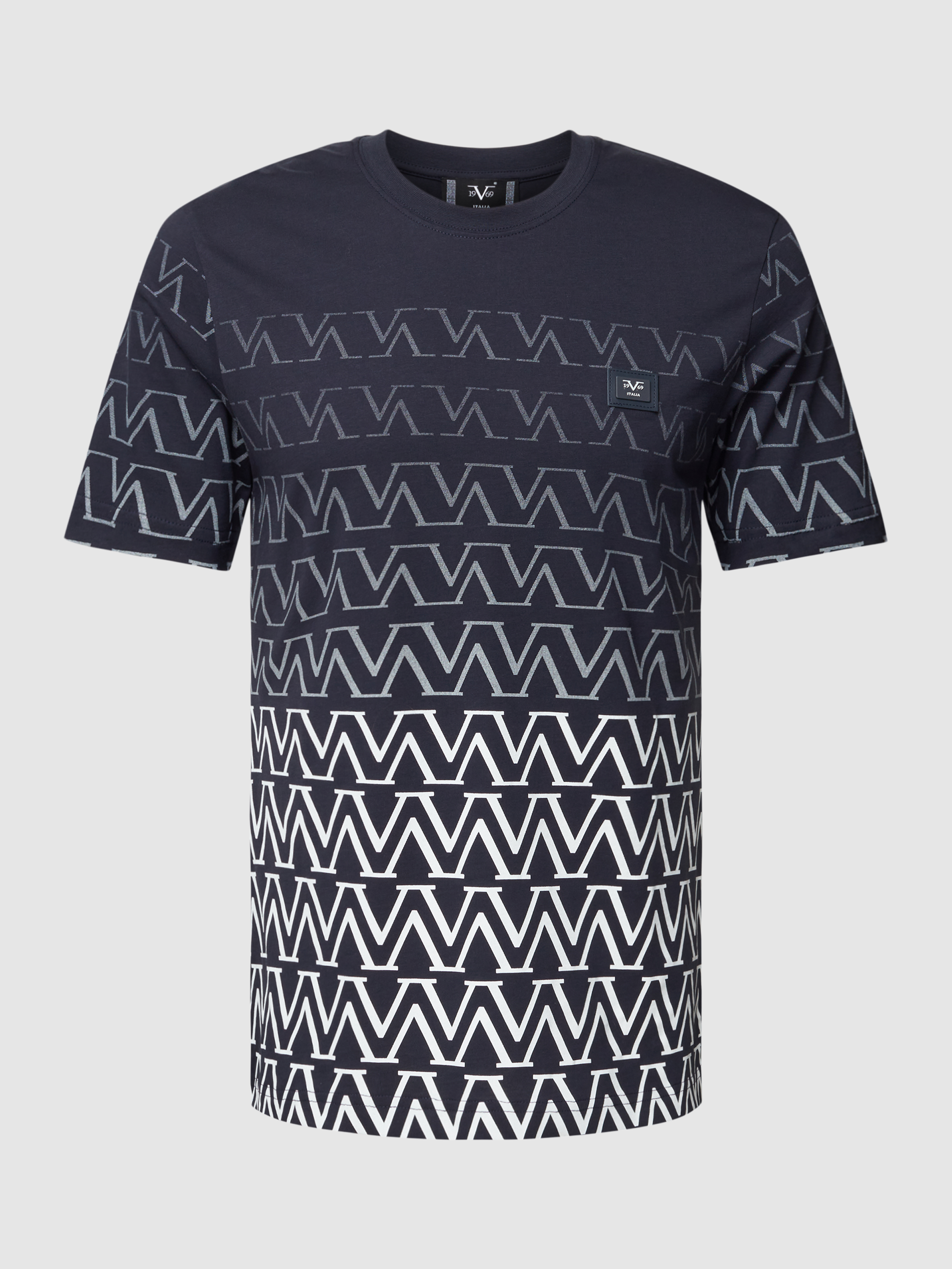 

Футболка мужская 19V69 Italia 1795761 синяя L (доставка из-за рубежа), Синий, 1795761