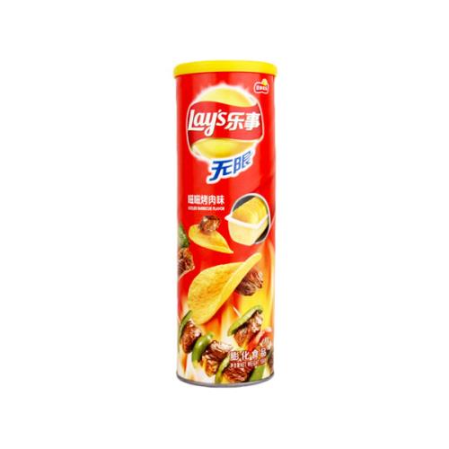 

Чипсы «Lay’s» ОБЖИГАЮЩИЙ БАРБЕКЮ СОУС (Свинина и перец) , 104гр.